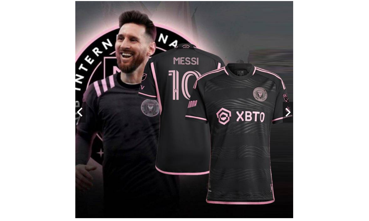 Equipación Camiseta y Short Inter de Miami Temporada 2022-2023 Messi 10 Adulto y Niño Alta Calidad