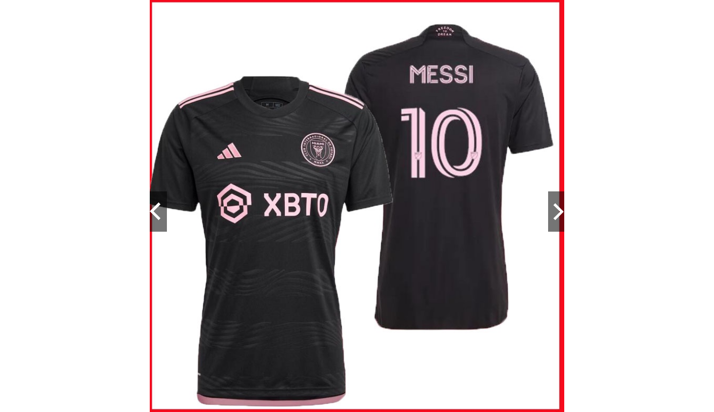 Equipación Camiseta y Short Inter de Miami Temporada 2022-2023 Messi 10 Adulto y Niño Alta Calidad