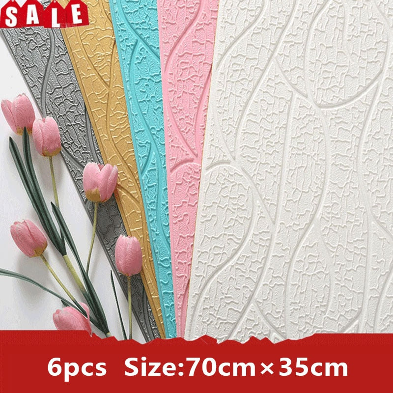 WALL STIKS® paneles de pared 3D para decoración 2021 (OFERTA)