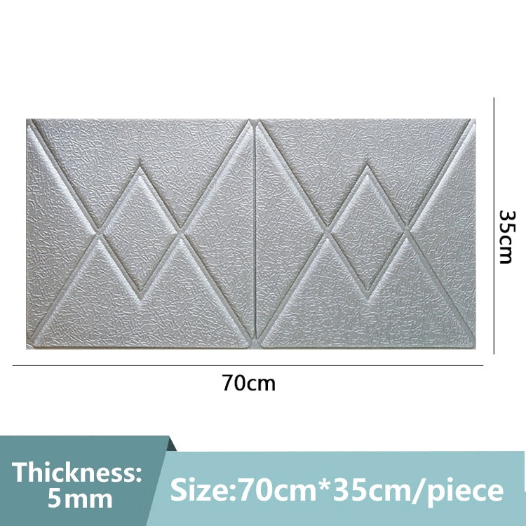 WALL STIKS® paneles de pared 3D para decoración 2021 (OFERTA)