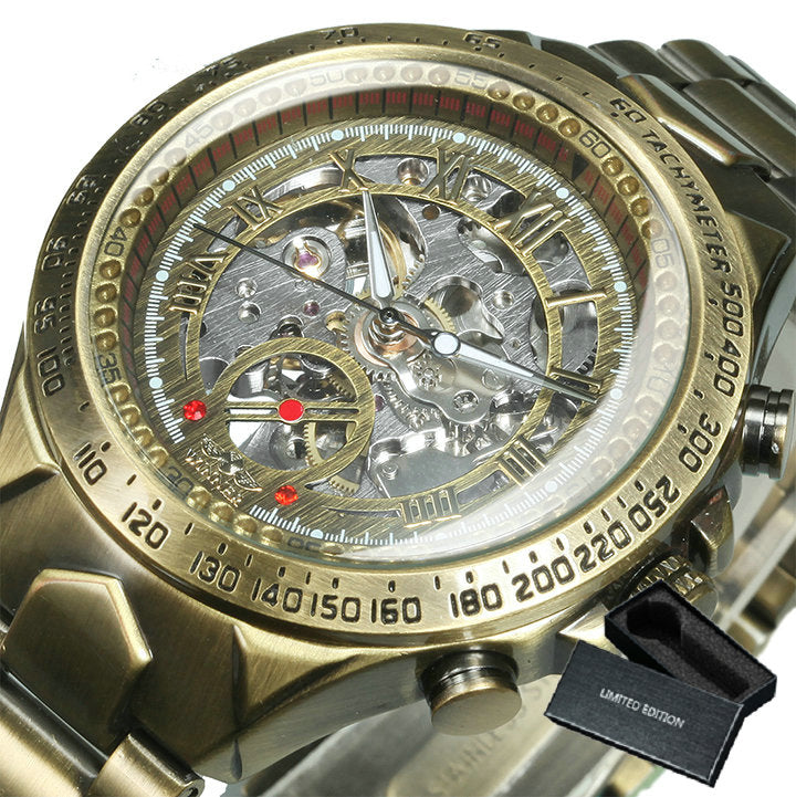 Reloj elegante dorado Nautic Watch™