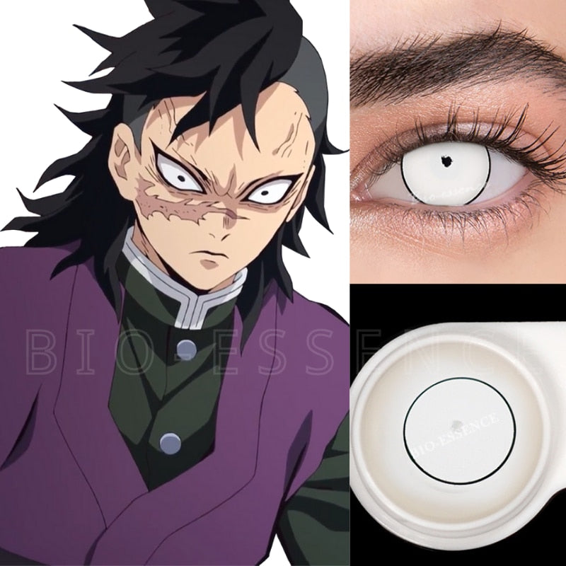 Demon Slayer (Kimetsu no Yaiba) Lentes contacto