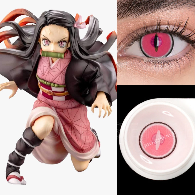 Demon Slayer (Kimetsu no Yaiba) Lentes contacto