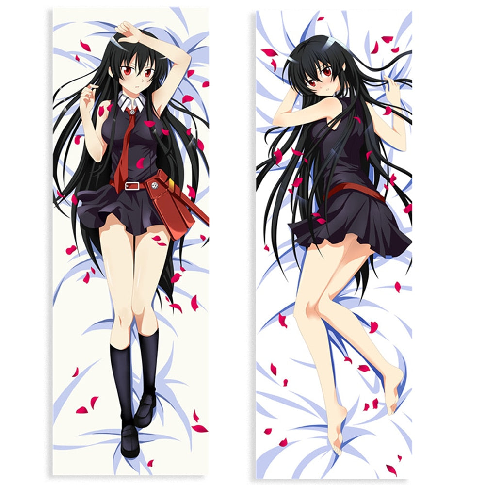 Funda de Almohada Larga (Dakimakura) Anime Akame Ga KILL