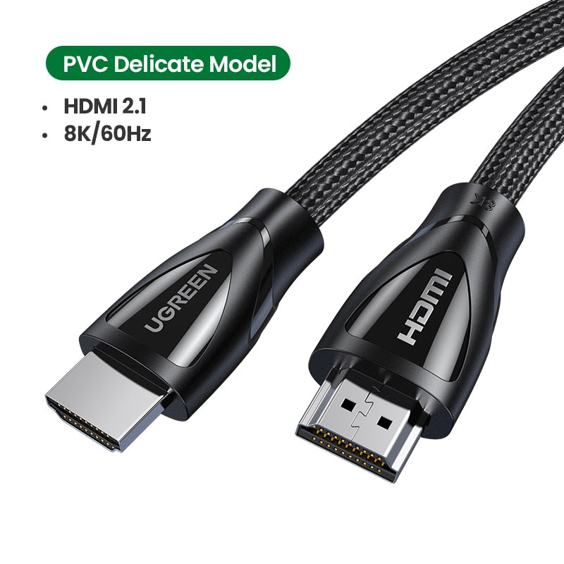 Ugreen™ HDMI 2.1 Cable 8K/60Hz Ultra High-speed