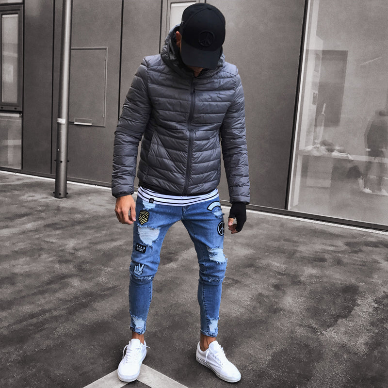 New Fashion Mens Skinny Jeans 2021