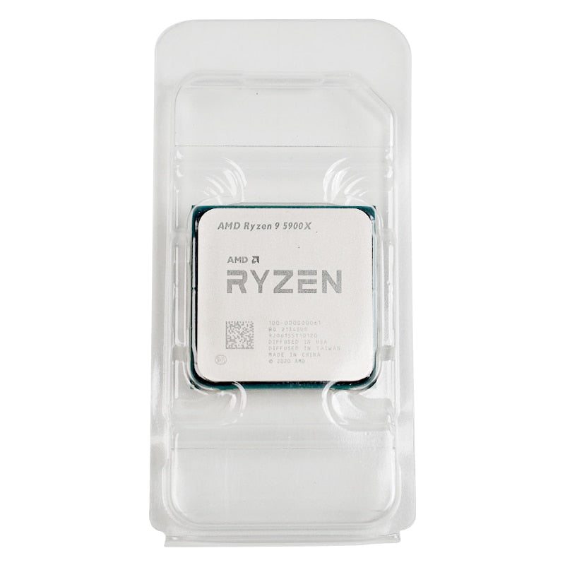 Procesador AMD Ryzen 9 5900X 3.7 GHz 12-Core 24-Thread CPU AM4  7NM 64M