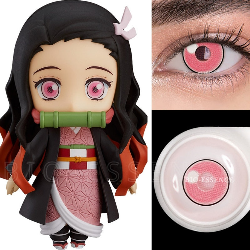 Demon Slayer (Kimetsu no Yaiba) Lentes contacto