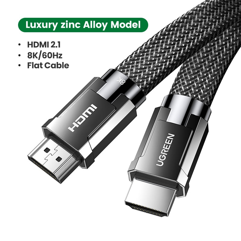 Ugreen™ HDMI 2.1 Cable 8K/60Hz Ultra High-speed