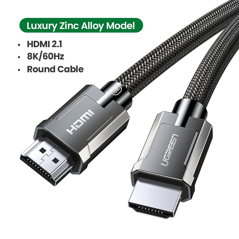 Ugreen™ HDMI 2.1 Cable 8K/60Hz Ultra High-speed