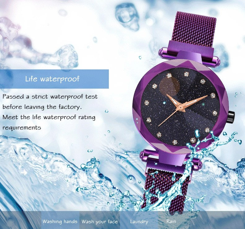 Reloj Skyclock™ elegante para mujer