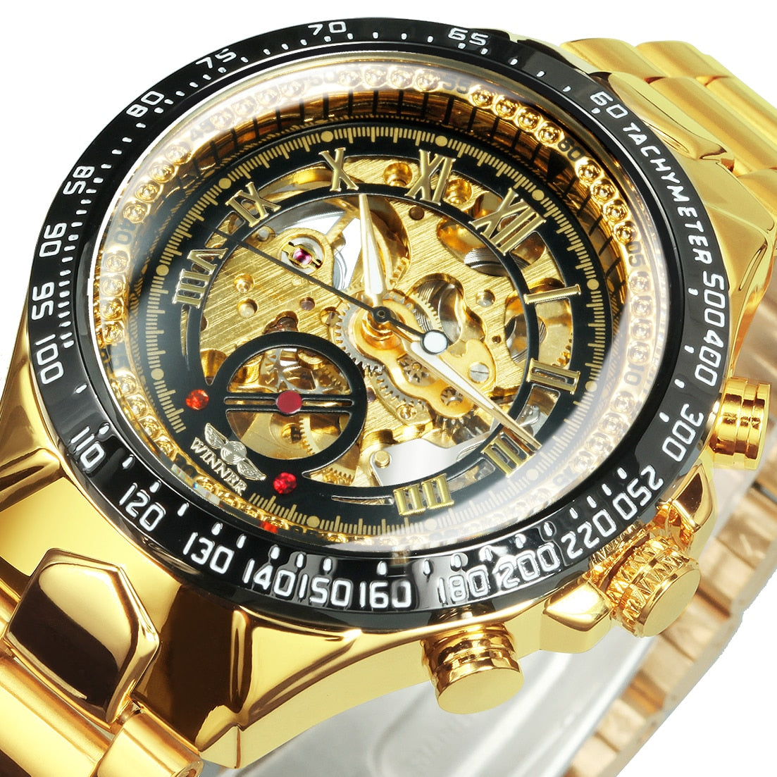 Reloj elegante dorado Nautic Watch™