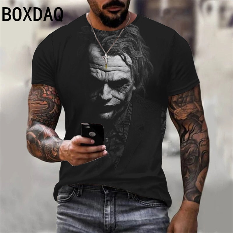 Polera Stampex™ Guasón, Joker Nuevos Diseños 2023