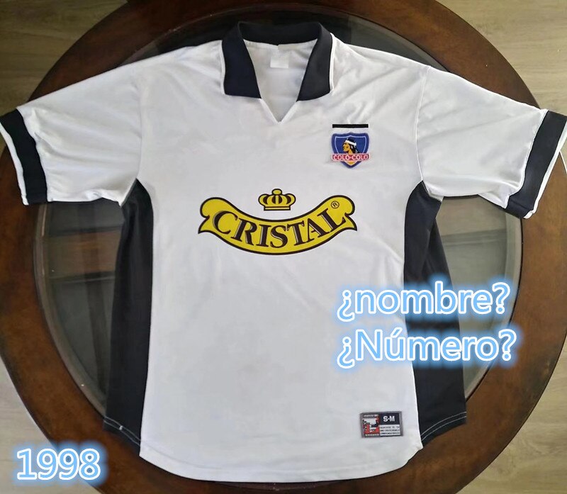 Camisetas Retro Colo-Colo Libertadores