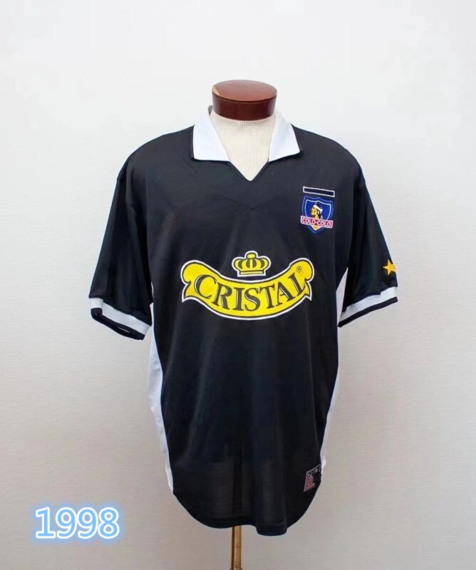 Camisetas Retro Colo-Colo Libertadores