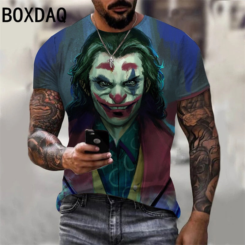 Polera Stampex™ Guasón, Joker Nuevos Diseños 2023