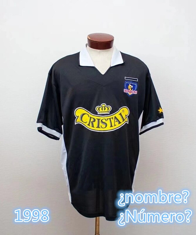 Camisetas Retro Colo-Colo Libertadores