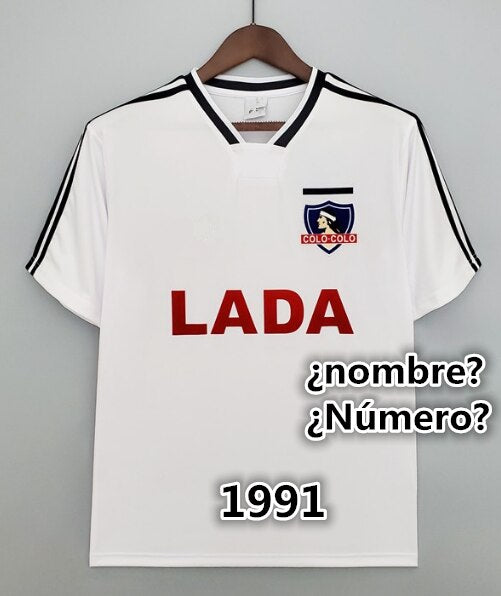 Camisetas Retro Colo-Colo Libertadores