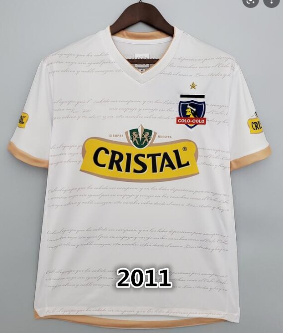 Camisetas Retro Colo-Colo Libertadores