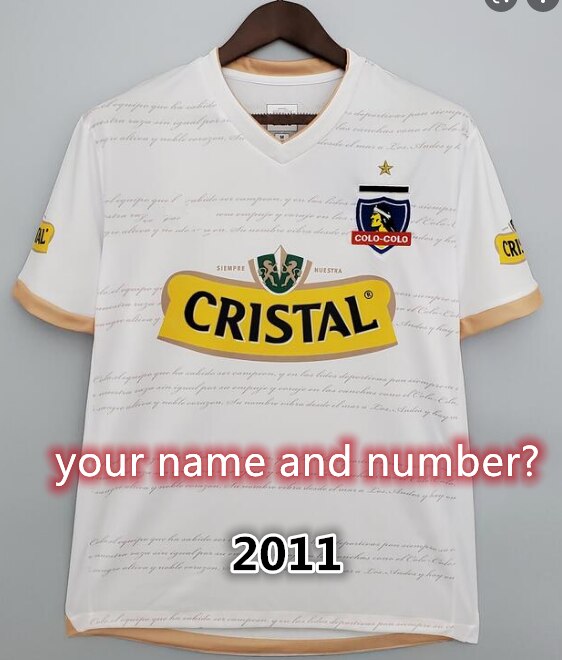 Camisetas Retro Colo-Colo Libertadores