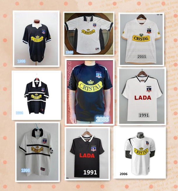 Camisetas Retro Colo-Colo Libertadores