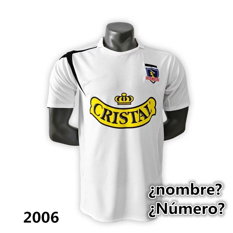 Camisetas Retro Colo-Colo Libertadores