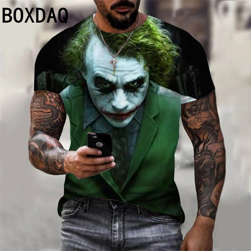 Polera Stampex™ Guasón, Joker Nuevos Diseños 2023