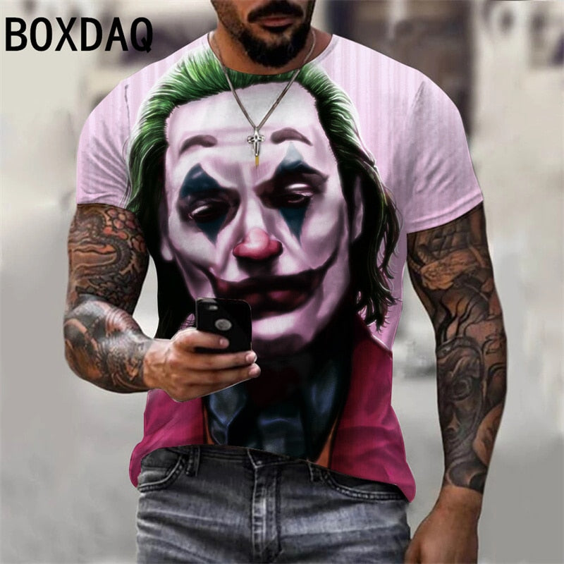 Polera Stampex™ Guasón, Joker Nuevos Diseños 2023