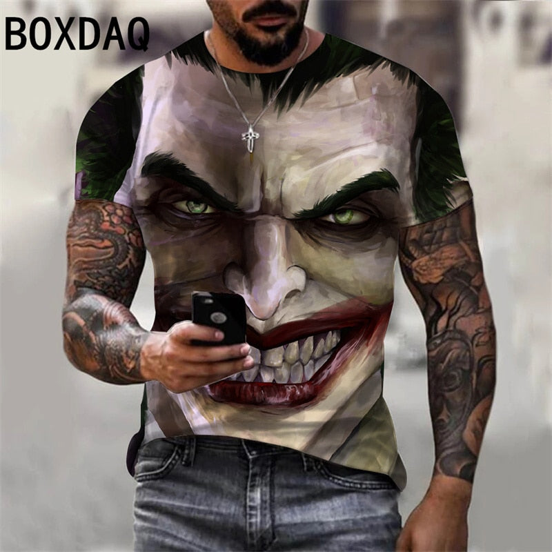 Polera Stampex™ Guasón, Joker Nuevos Diseños 2023