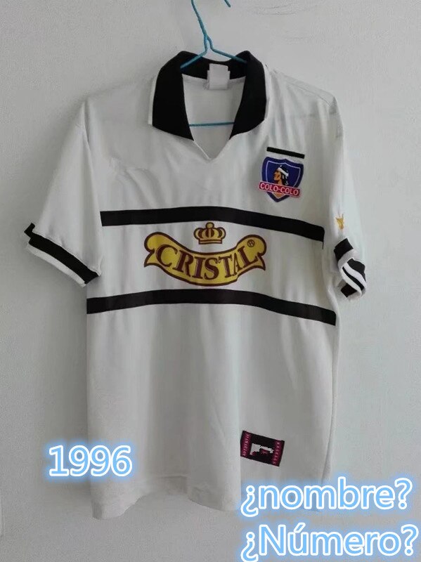 Camisetas Retro Colo-Colo Libertadores