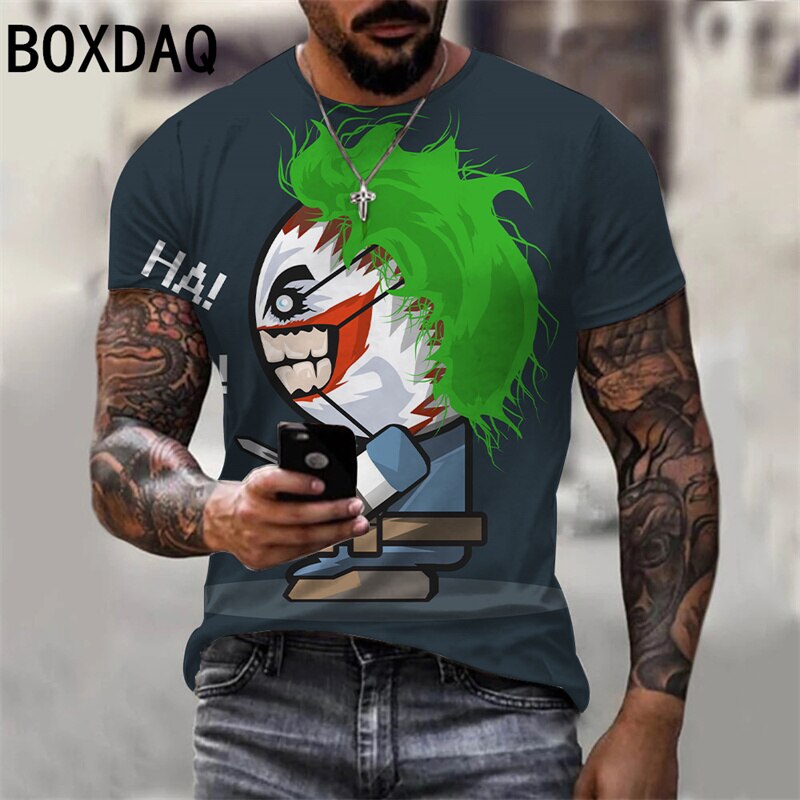 Polera Stampex™ Guasón, Joker Nuevos Diseños 2023