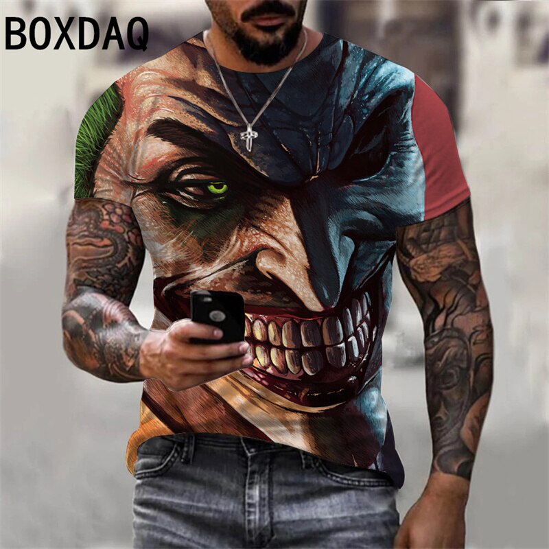 Polera Stampex™ Guasón, Joker Nuevos Diseños 2023