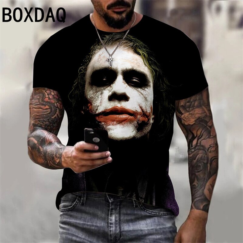 Polera Stampex™ Guasón, Joker Nuevos Diseños 2023