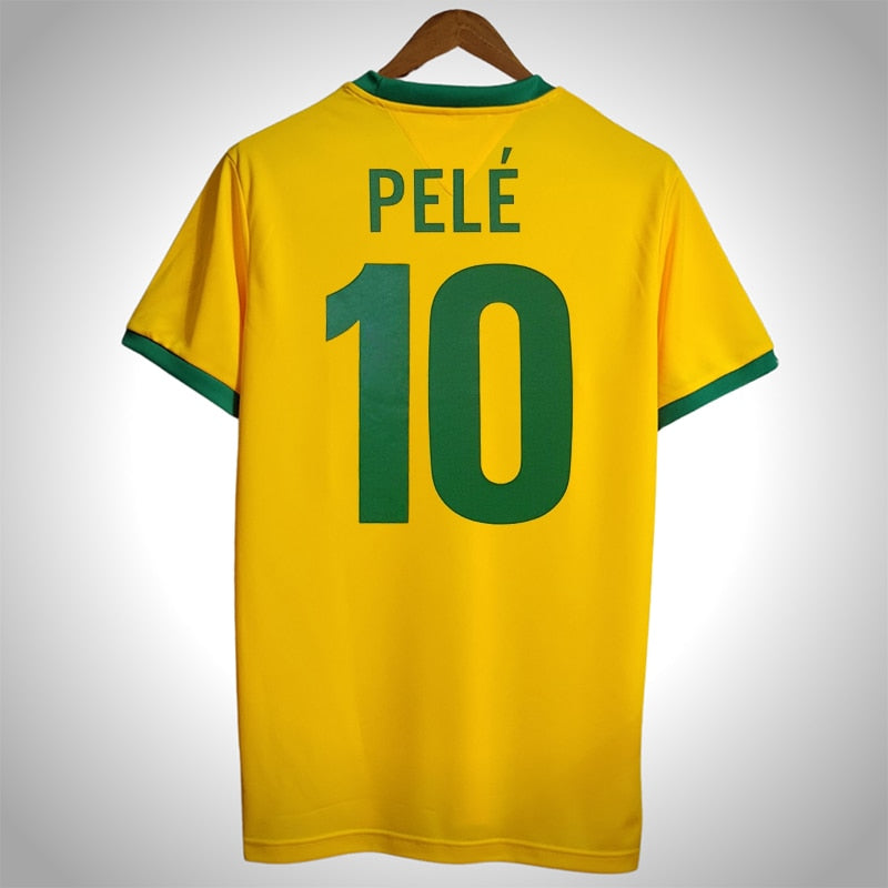 Camiseta Retro 1970 Brasil Vintage Pele Personalizable