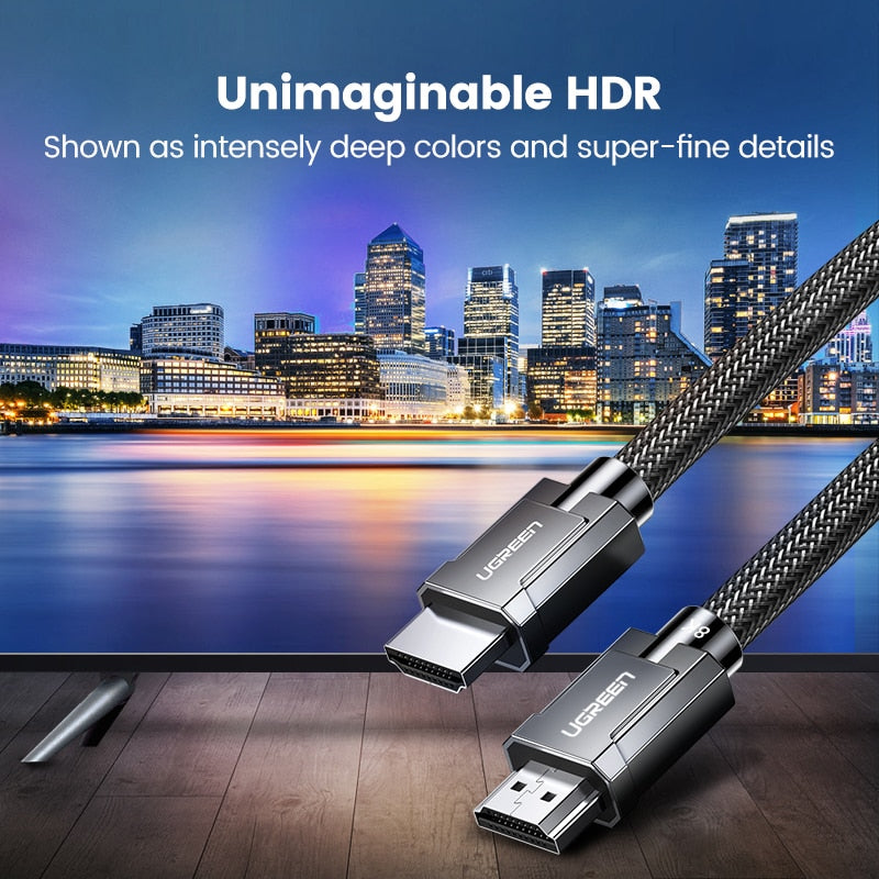 Ugreen™ HDMI 2.1 Cable 8K/60Hz Ultra High-speed