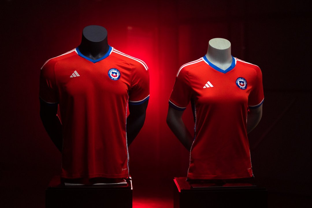 Camiseta Selección Chilena "La Roja" Personalizable Adulto edicion 2022-2023