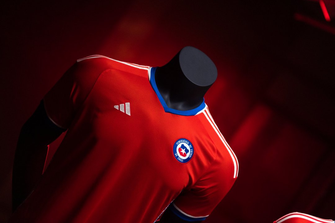 Camiseta Selección Chilena "La Roja" Personalizable Adulto edicion 2022-2023