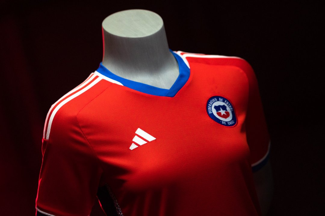 Camiseta Selección Chilena "La Roja" Personalizable Adulto edicion 2022-2023