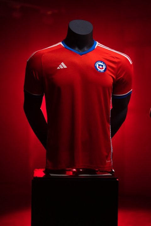 Camiseta Selección Chilena "La Roja" Personalizable Adulto edicion 2022-2023