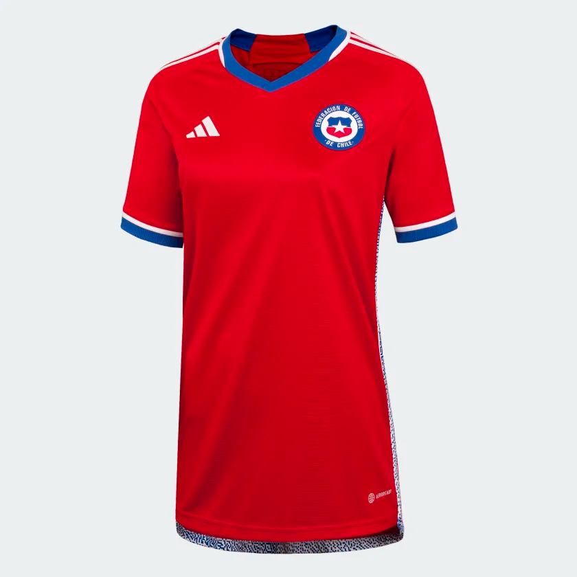 Camiseta Selección Chilena "La Roja" Personalizable Adulto edicion 2022-2023