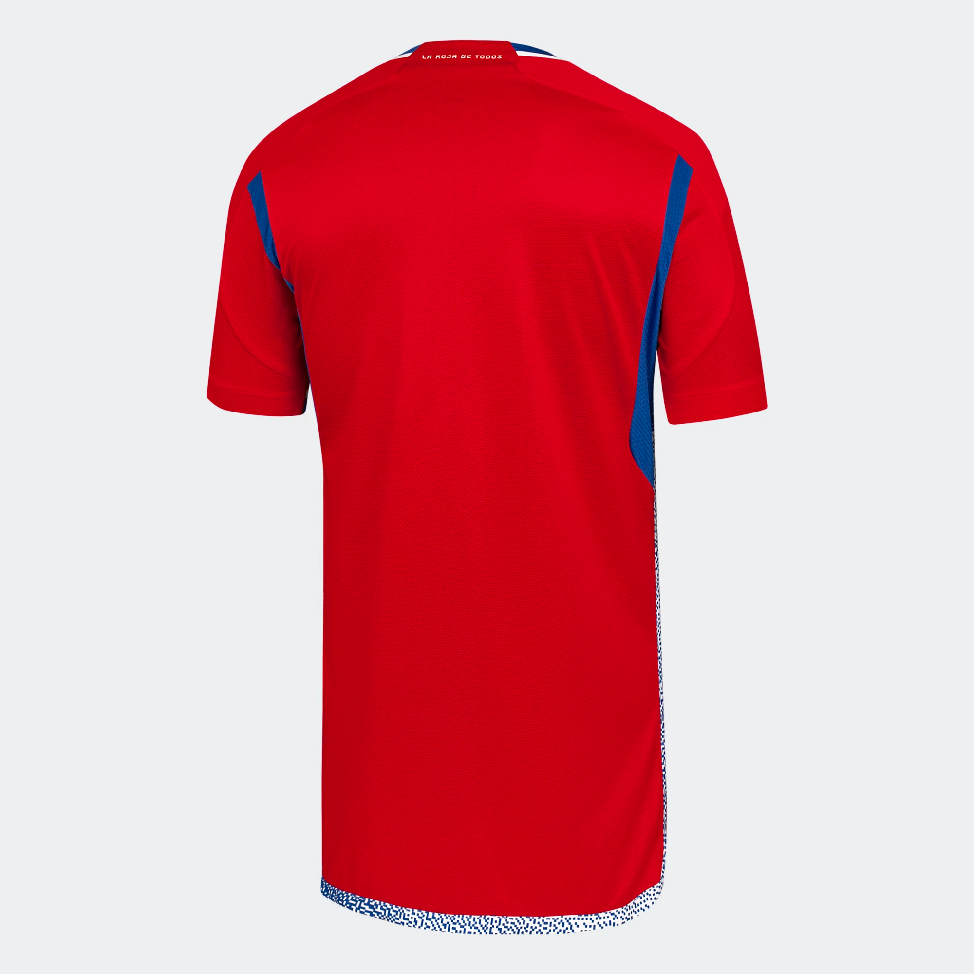 Camiseta Selección Chilena "La Roja" Personalizable Adulto edicion 2022-2023