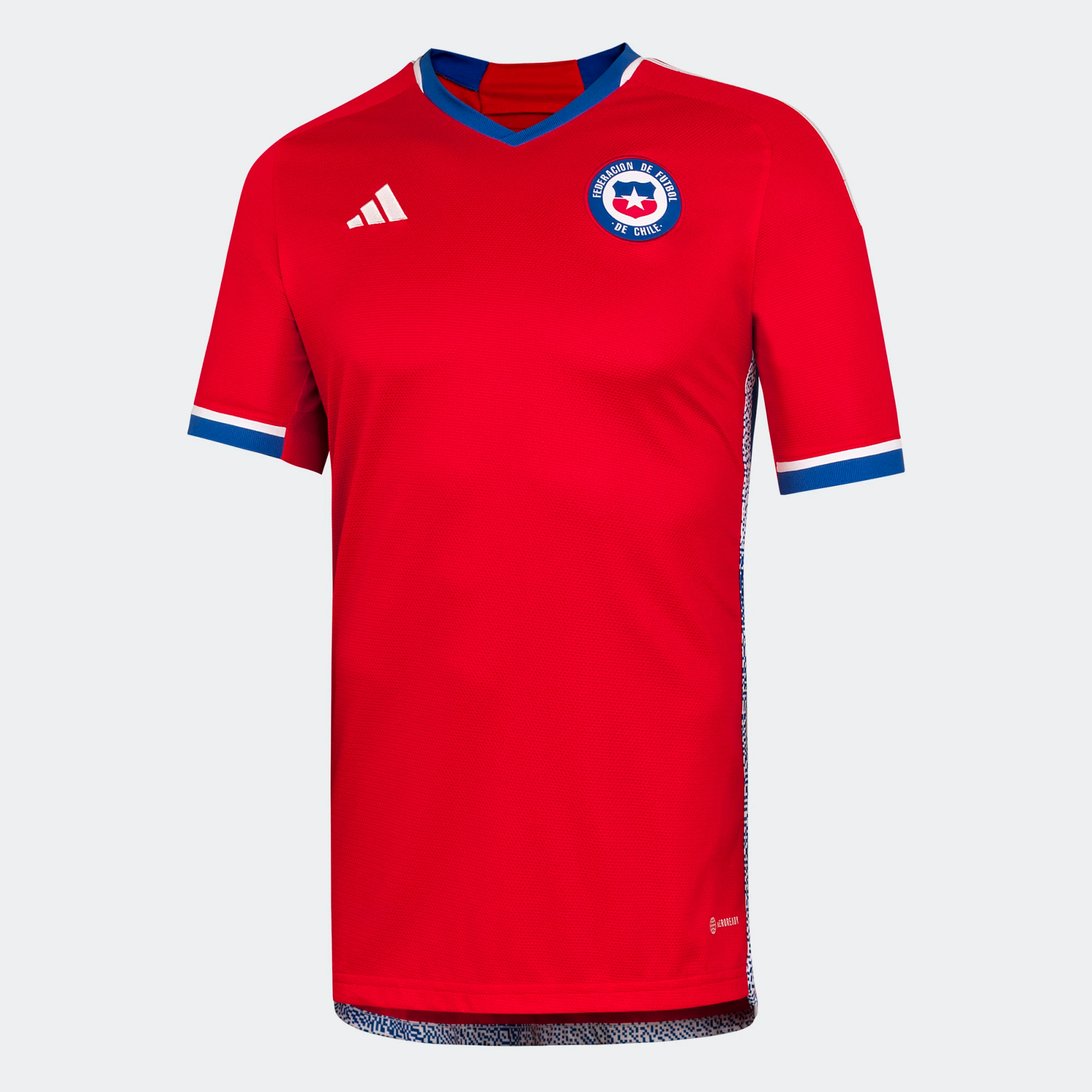 Camiseta Selección Chilena "La Roja" Personalizable Adulto edicion 2022-2023