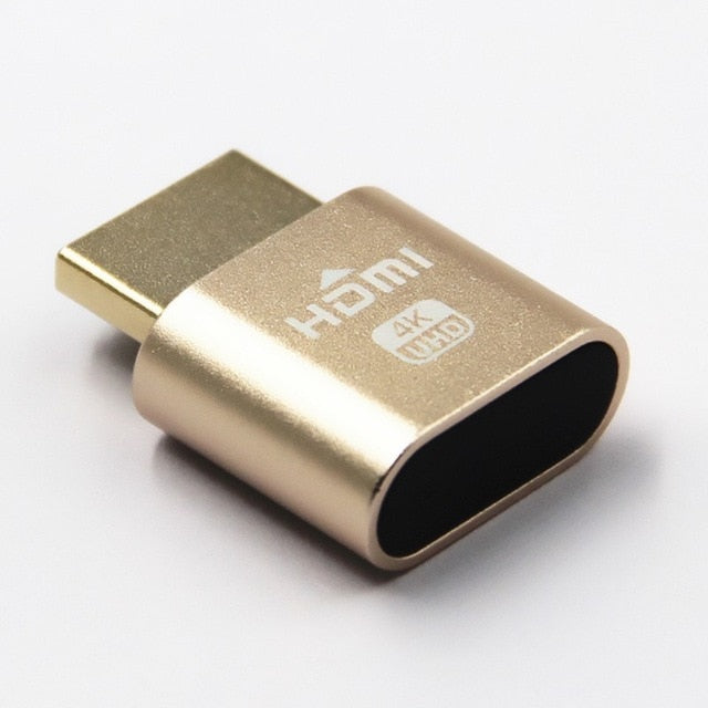 Adaptador HDMI Virtual para Resolución 4K