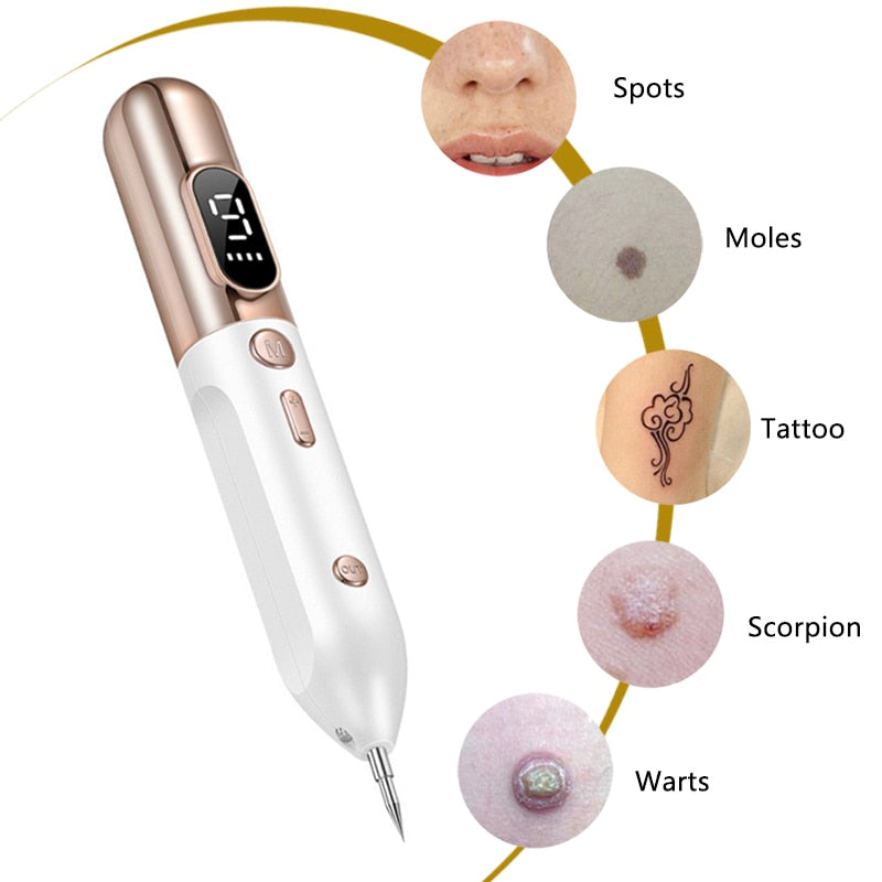 Plasma pen lápiz elimina verrugas