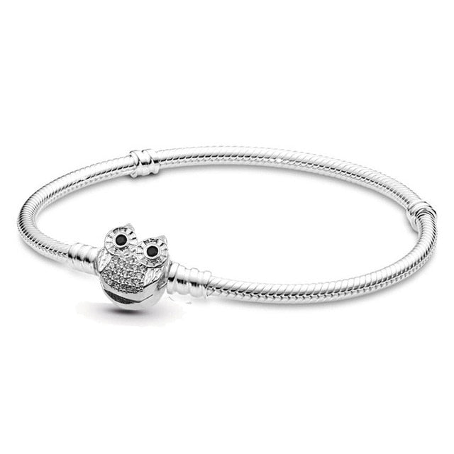 Pulsera de plata juvenil moda 2021