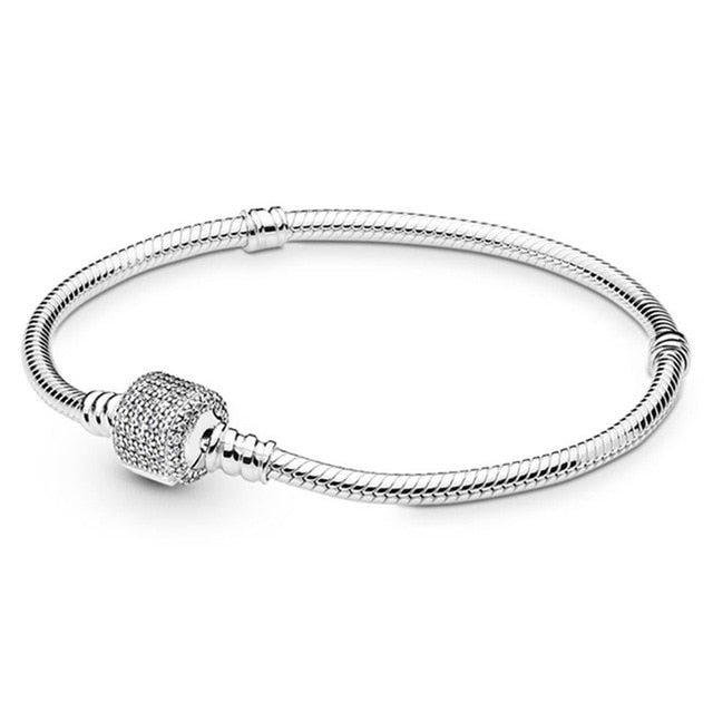 Pulsera de plata juvenil moda 2021