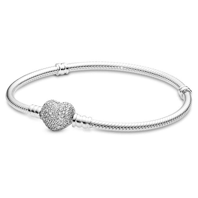 Pulsera de plata juvenil moda 2021