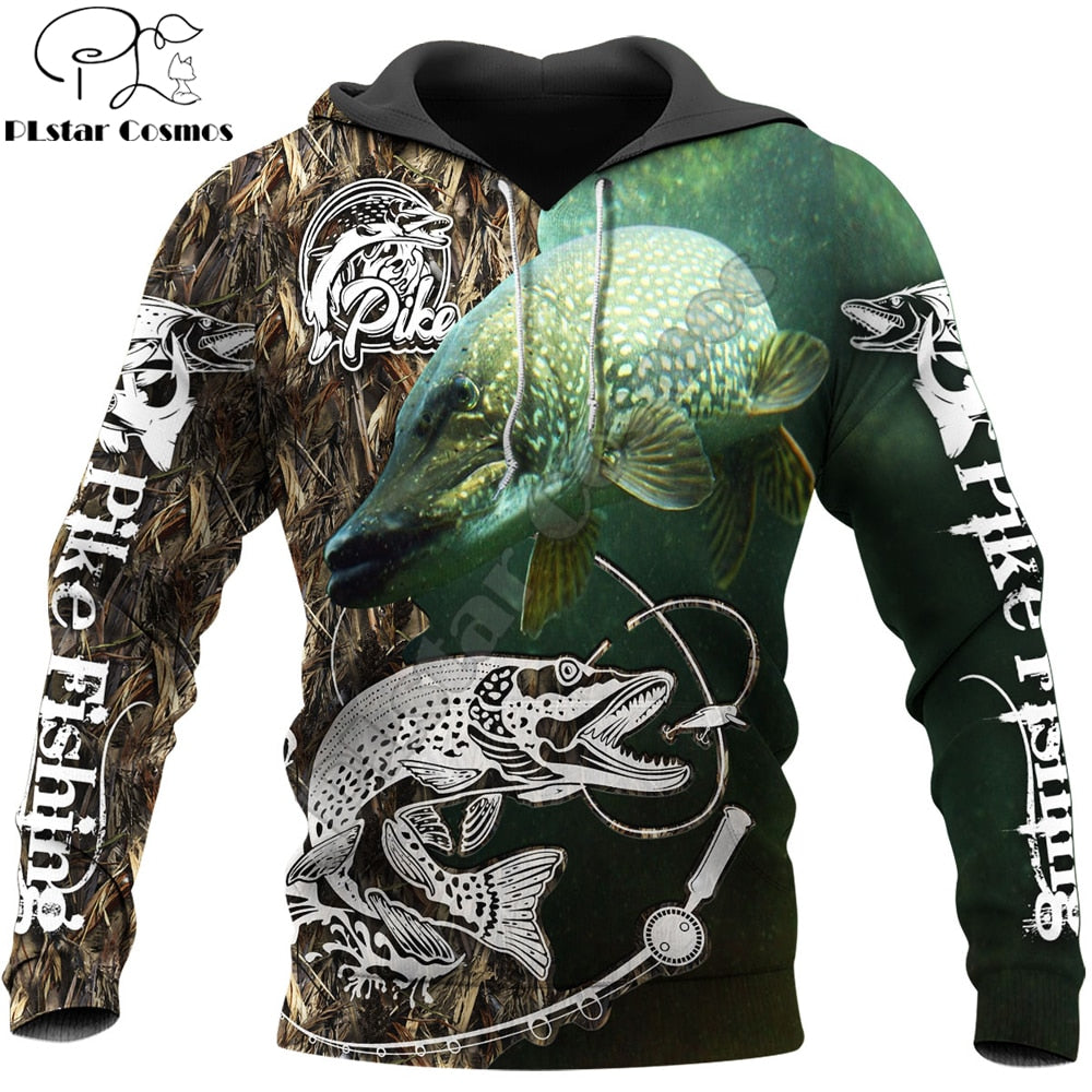 fish hunter pullover® 2021