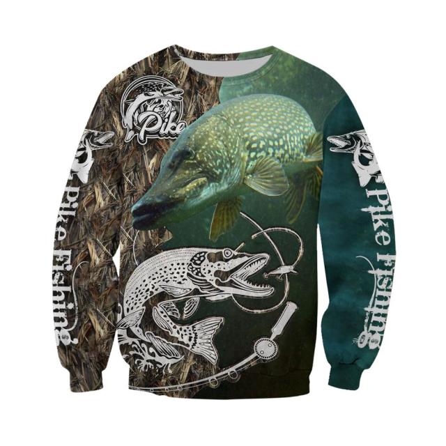 fish hunter pullover® 2021