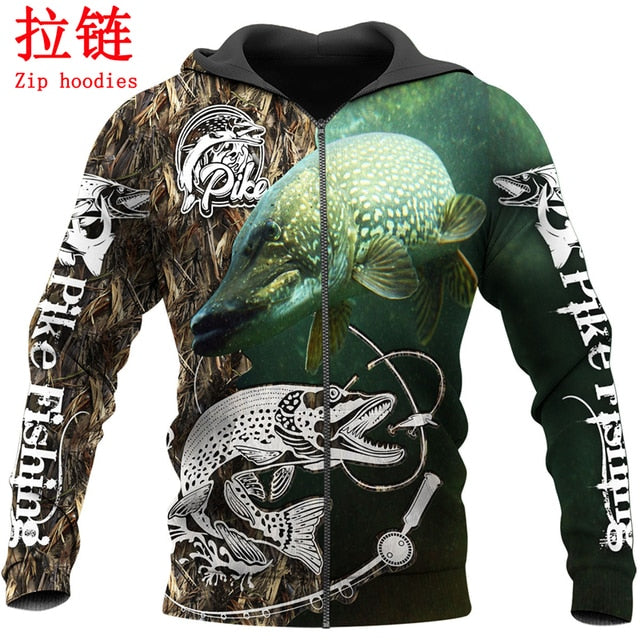 fish hunter pullover® 2021